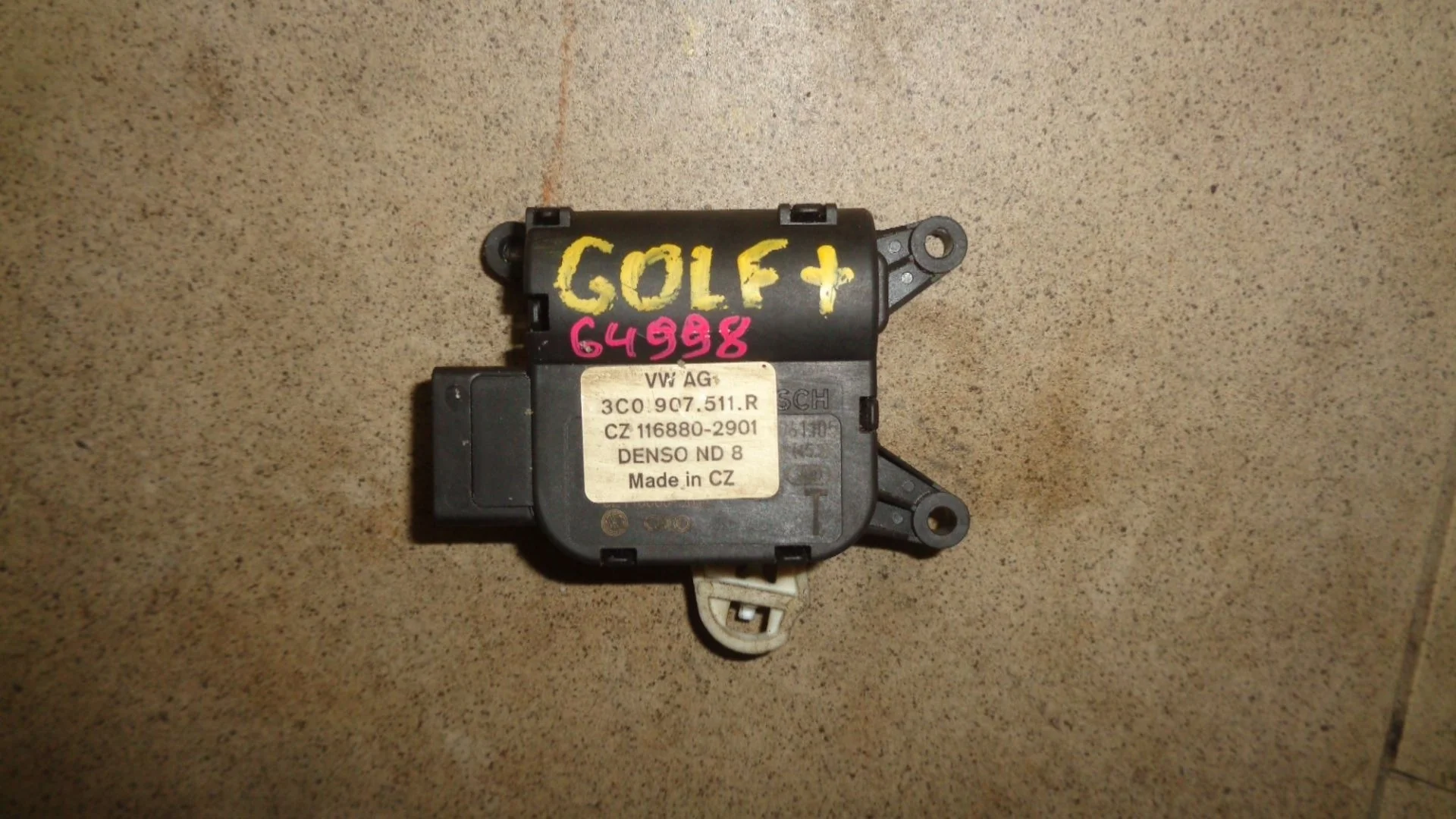 моторчик заслонки печки VW Golf Plus 2005-2014