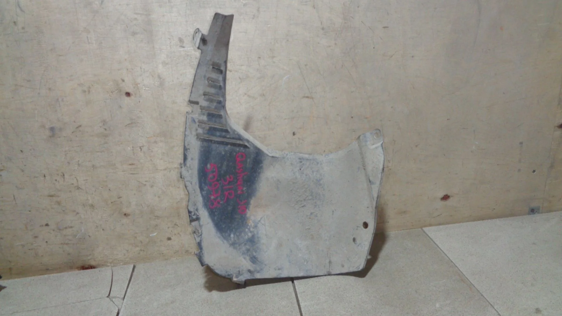 Локер задний правый Nissan Qashqai (J10) 2006-2013