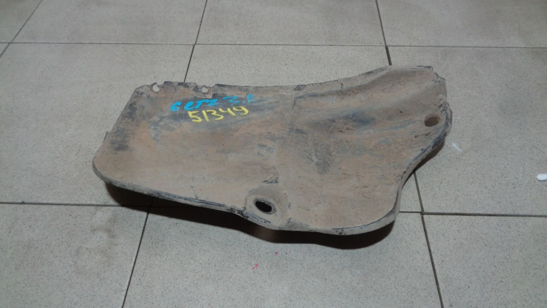Локер задний правый Hyundai Getz 2002-2011