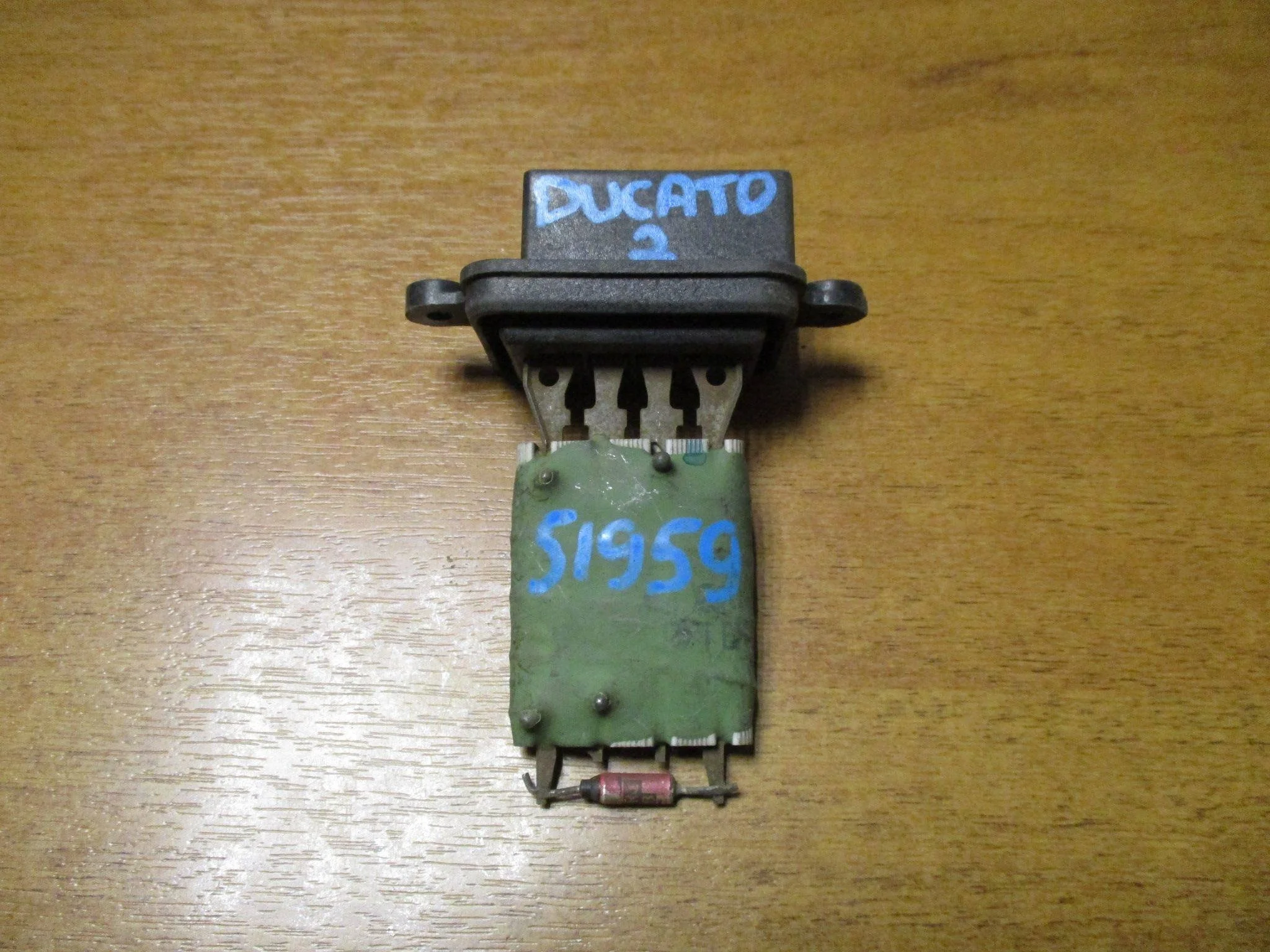 Резистор отопителя Fiat Ducato II 1993-2006