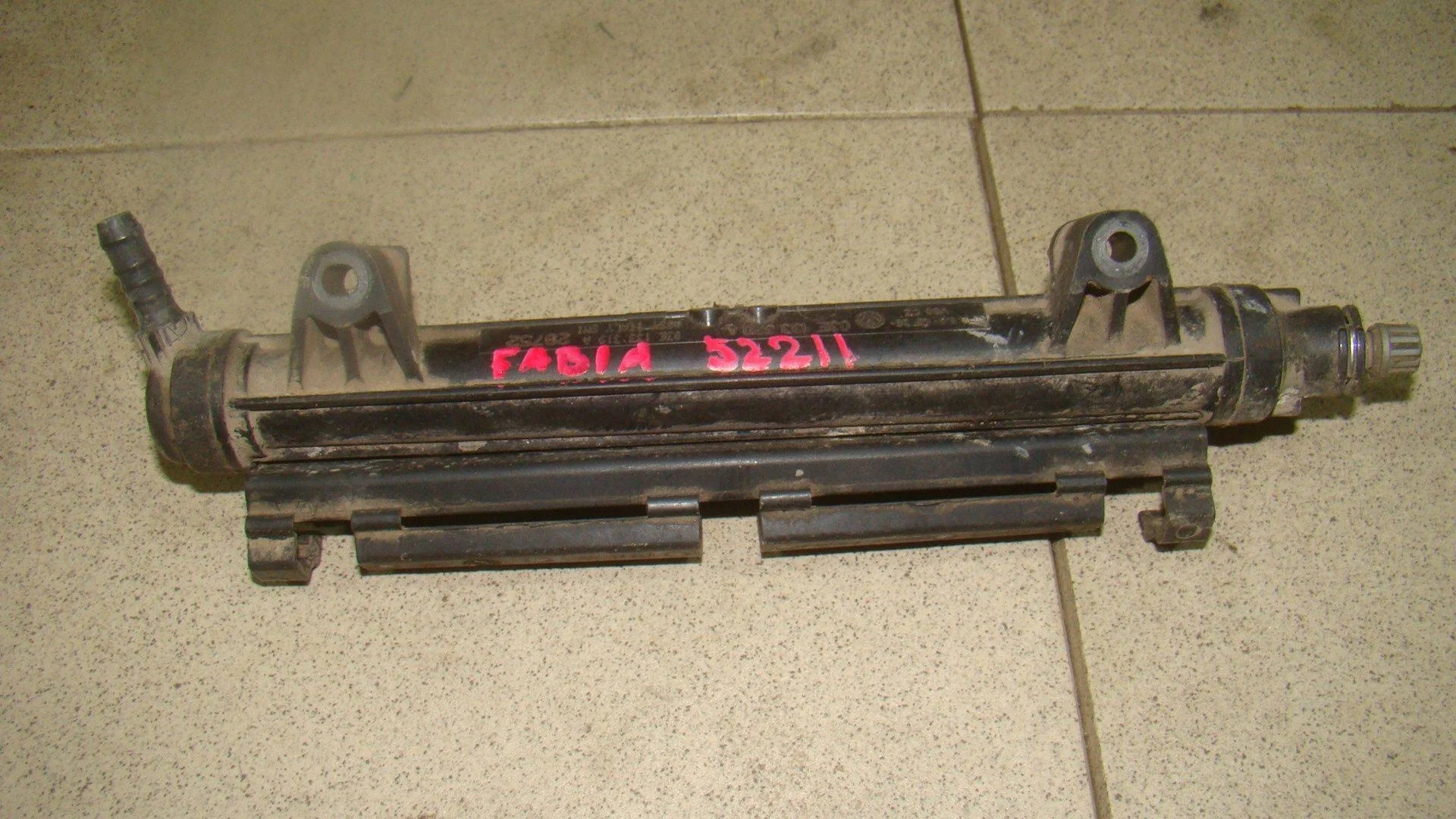 Рейка топливная (рампа) Skoda Fabia I (6Y) 1999-2007