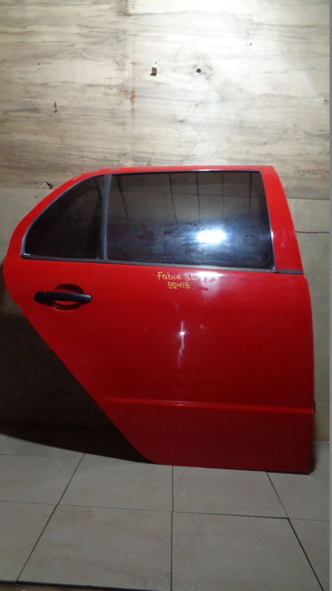 дверь Skoda Fabia I (6Y) 1999-2007