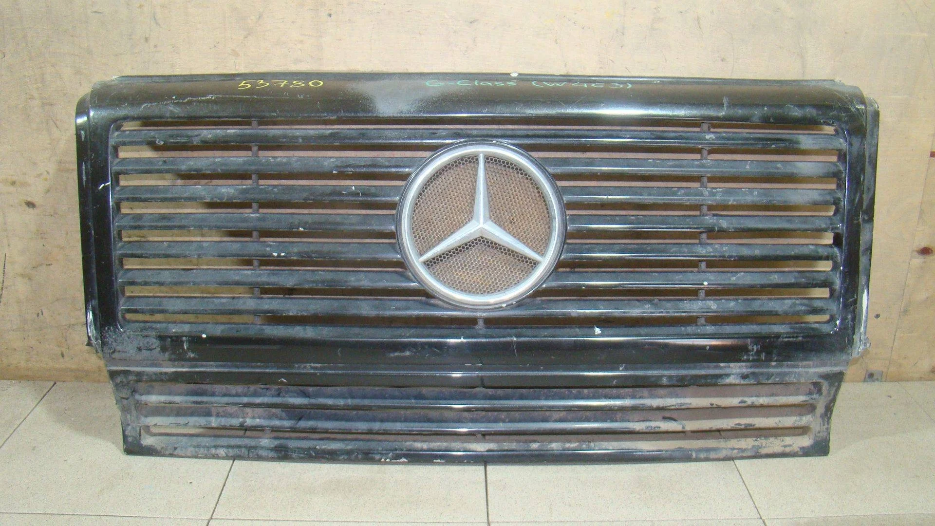 решетка радиатора Mercedes-Benz G-Class (W463) 1990-2018