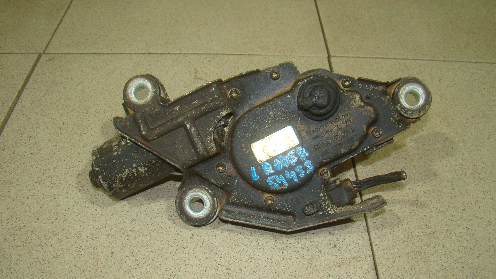 моторчик стеклоочистителя Land Rover Range Rover III (L322) 2002-2012