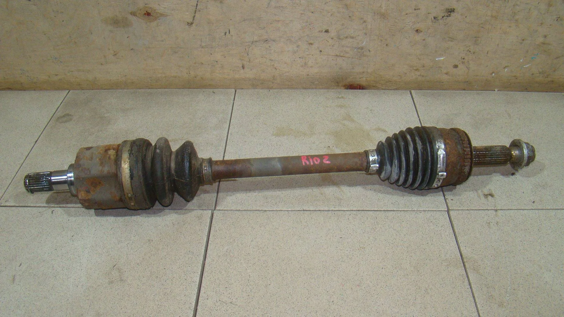полуось Kia RIO II (JB) 2005-2011