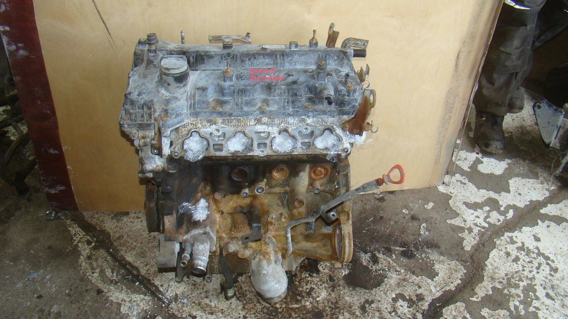 двигатель (двс) Ssang Yong Actyon 2010-2020