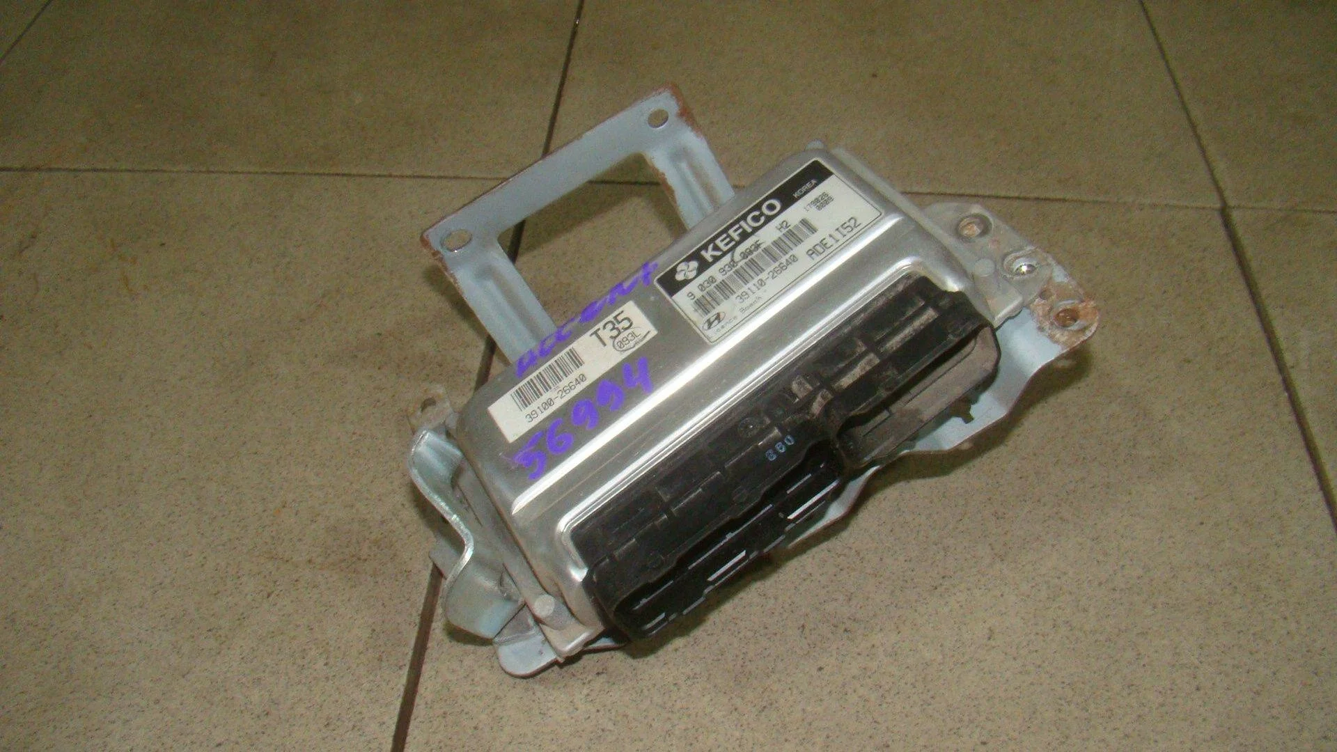 блок управления двигателем Hyundai Accent (LC) (ТАГАЗ) 2000-2012