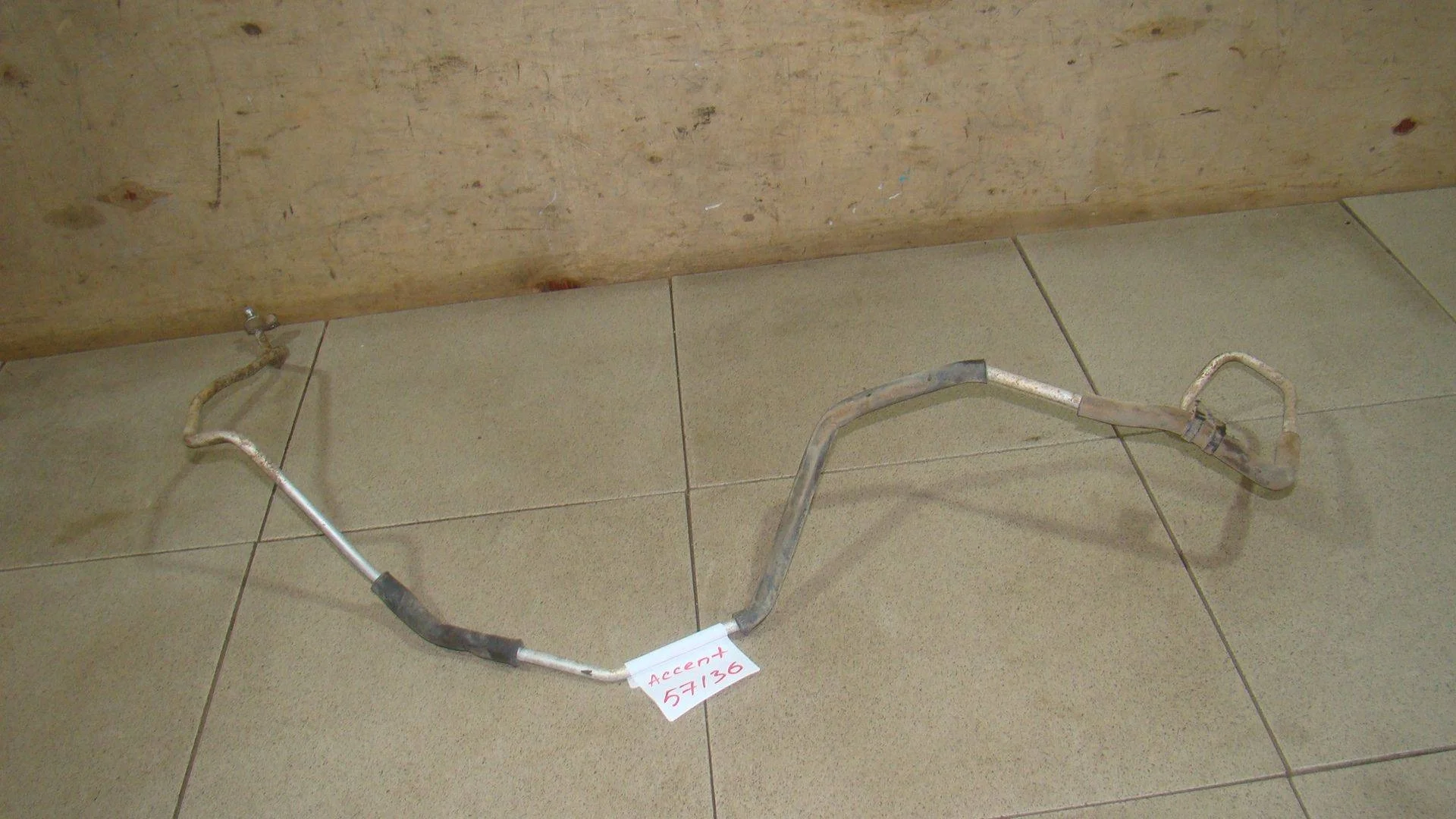 трубка кондиционера Hyundai Accent (LC) (ТАГАЗ) 2000-2012