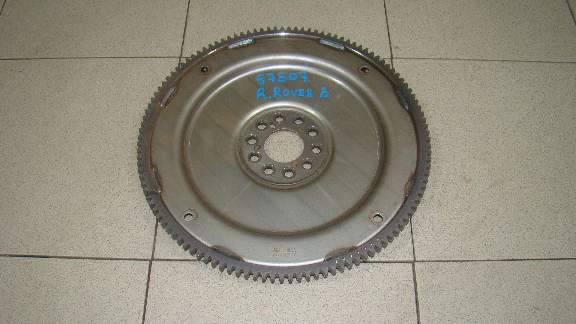 маховик Land Rover Range Rover III (L322) 2002-2012