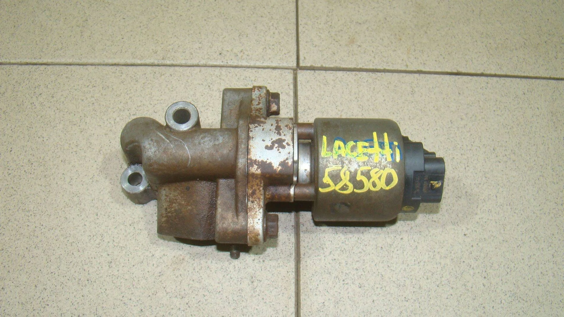 клапан рециркуляции выхлопных газов Chevrolet Lacetti (J200) 2002-2013