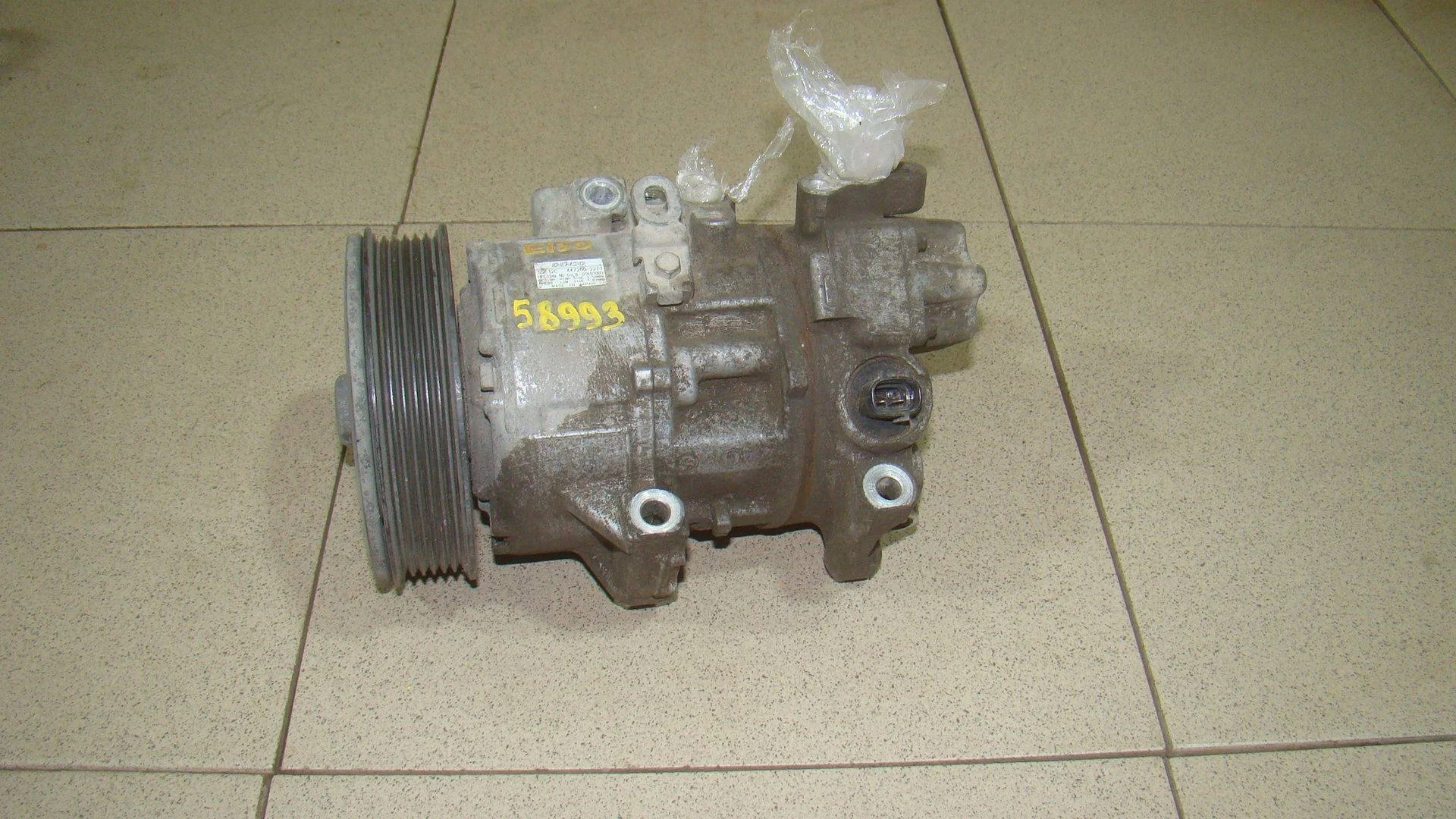 компрессор кондиционера Toyota Corolla (E150) 2006-2013