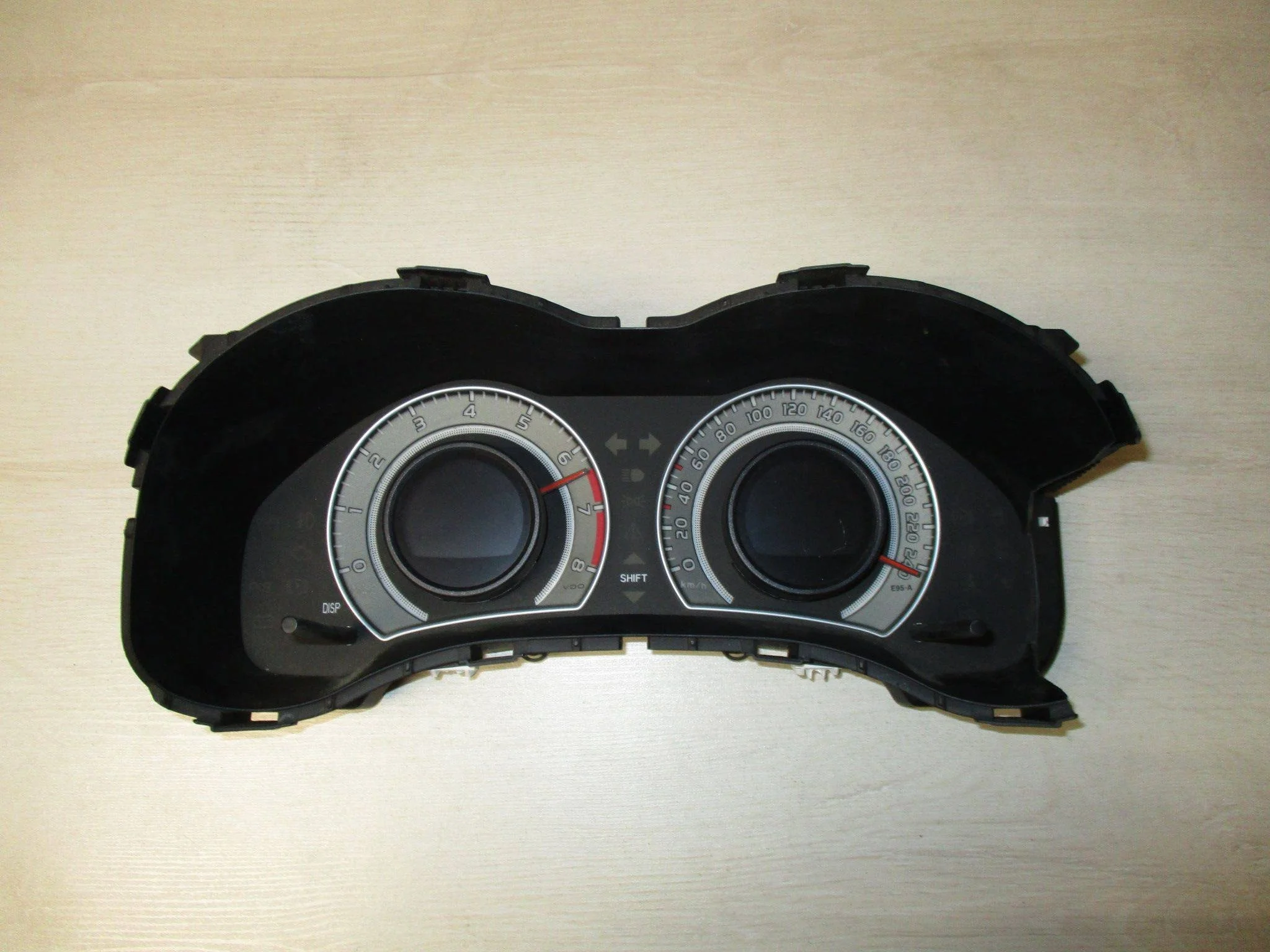 Панель приборов Toyota Corolla (E150) 2006-2013