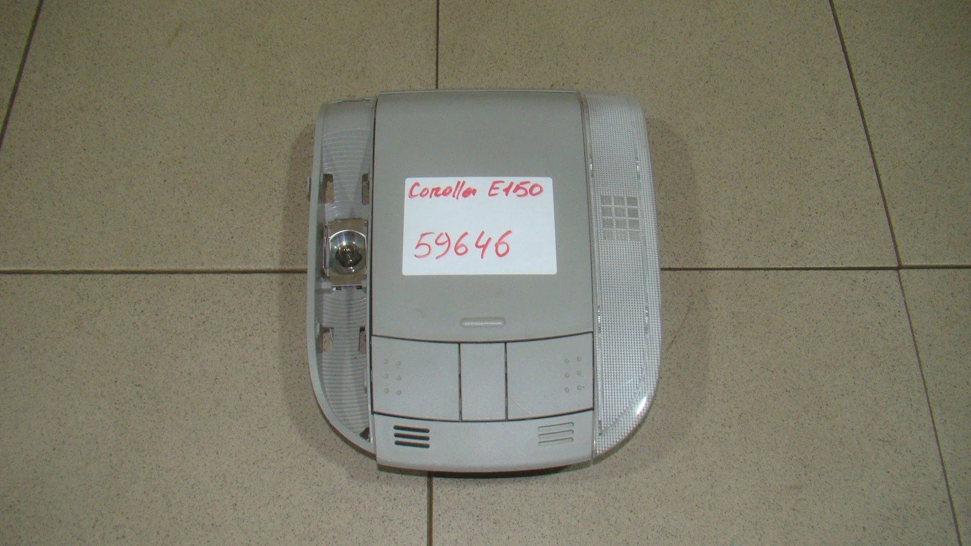 Плафон салонный Toyota Corolla (E150) 2006-2013
