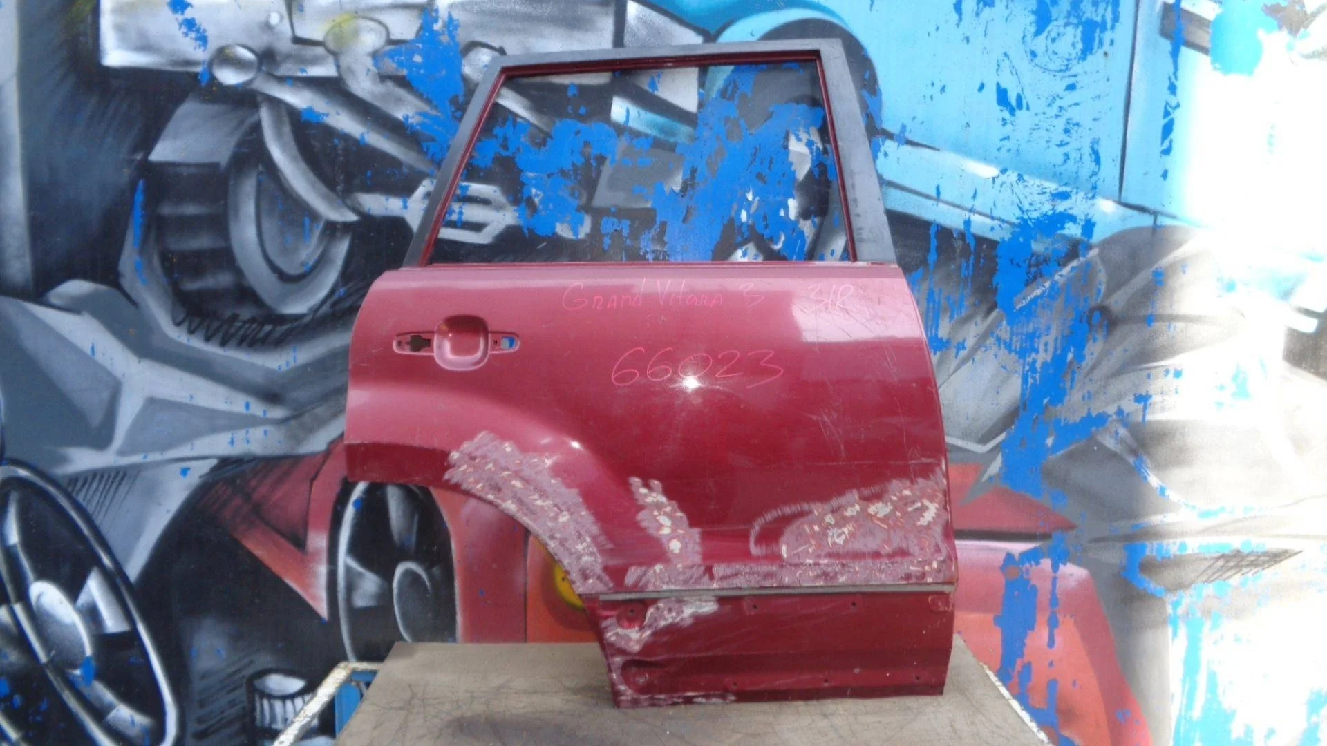 дверь Suzuki Grand Vitara III 2005-2015