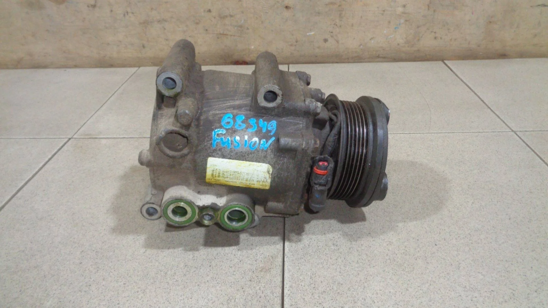 компрессор кондиционера Ford Fusion 2002-2012