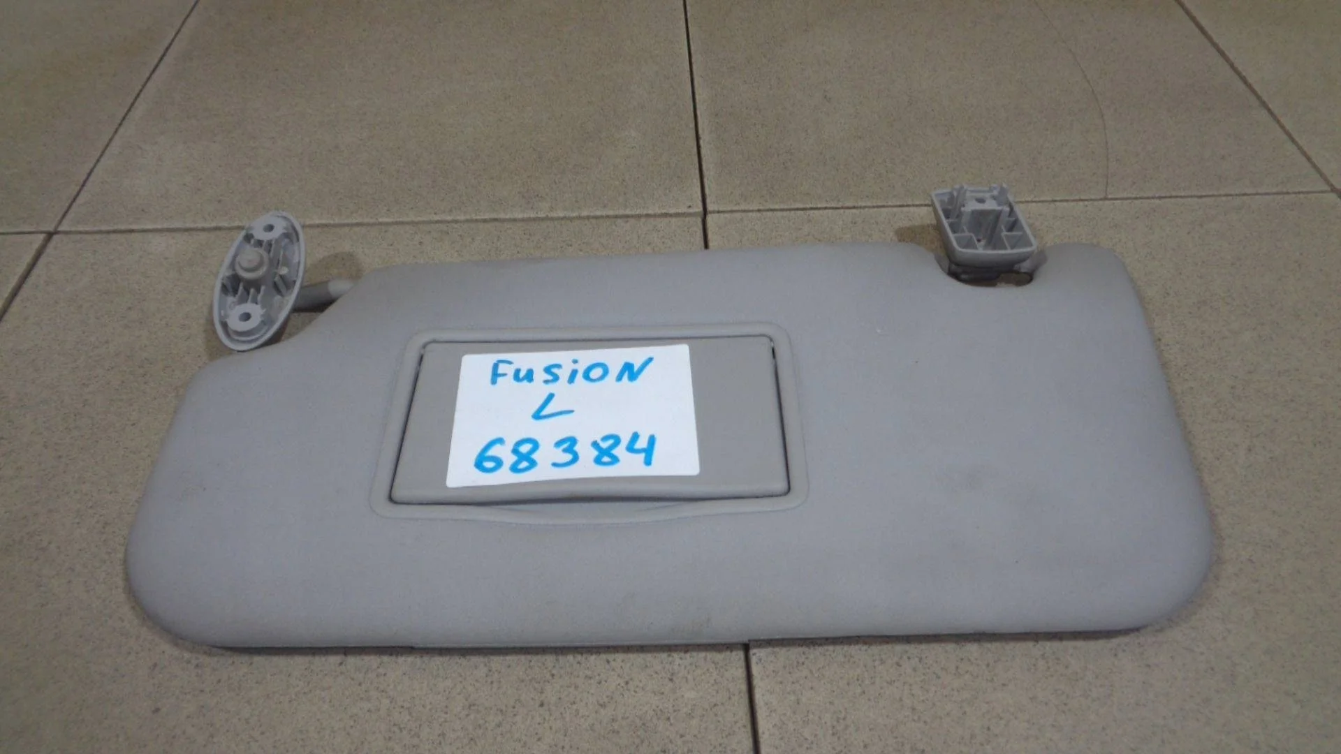 Козырек солнцезащитный левый Ford Fusion 2002-2012