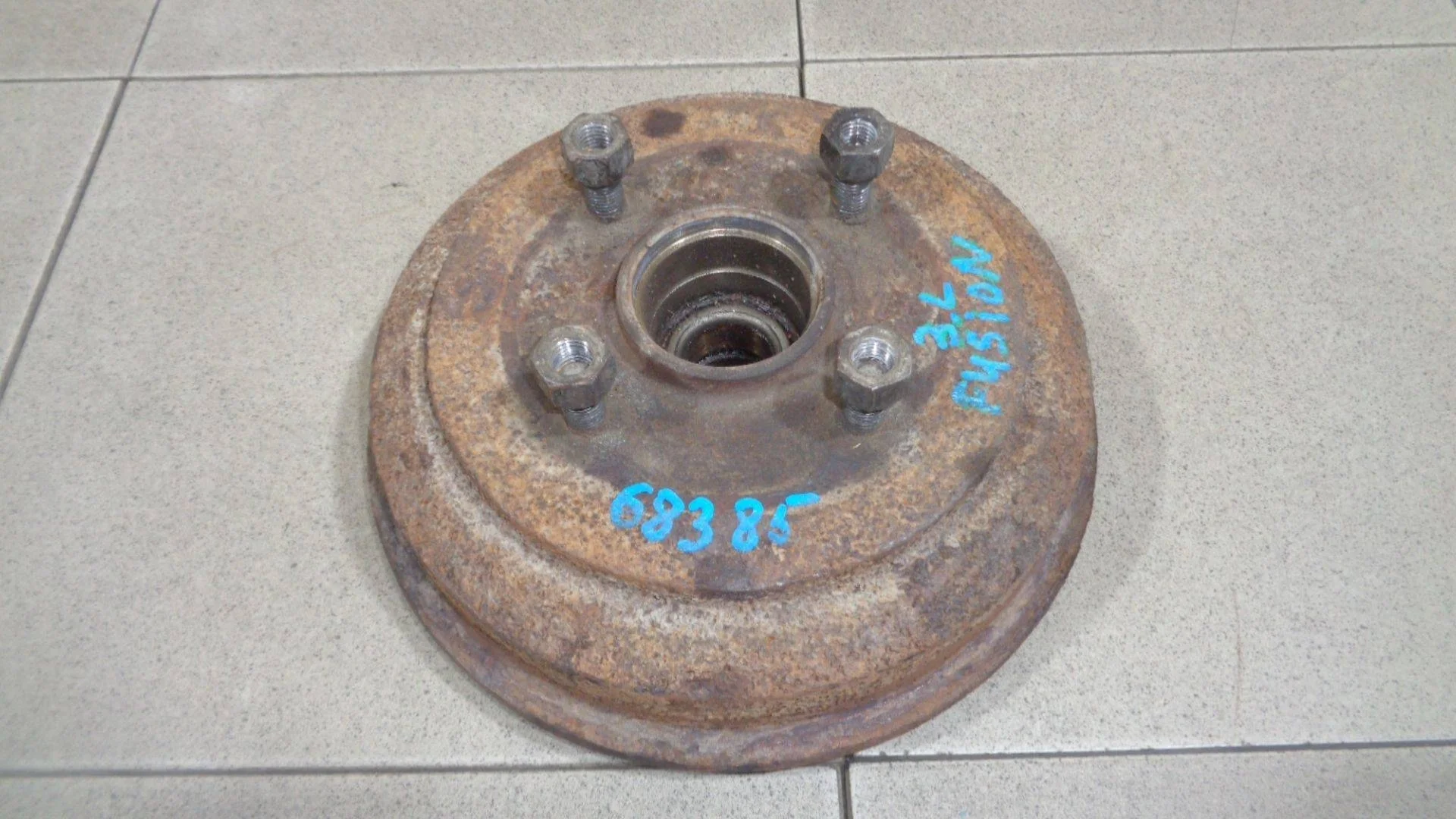 Барабан тормозной Ford Fusion 2002-2012