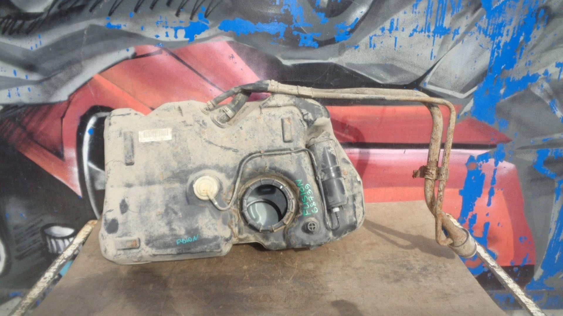 бак топливный Ford Fusion 2002-2012