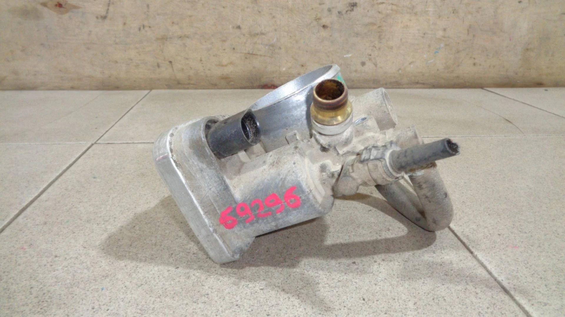 заслонка дроссельная электрическая Opel Astra H 2004-2014