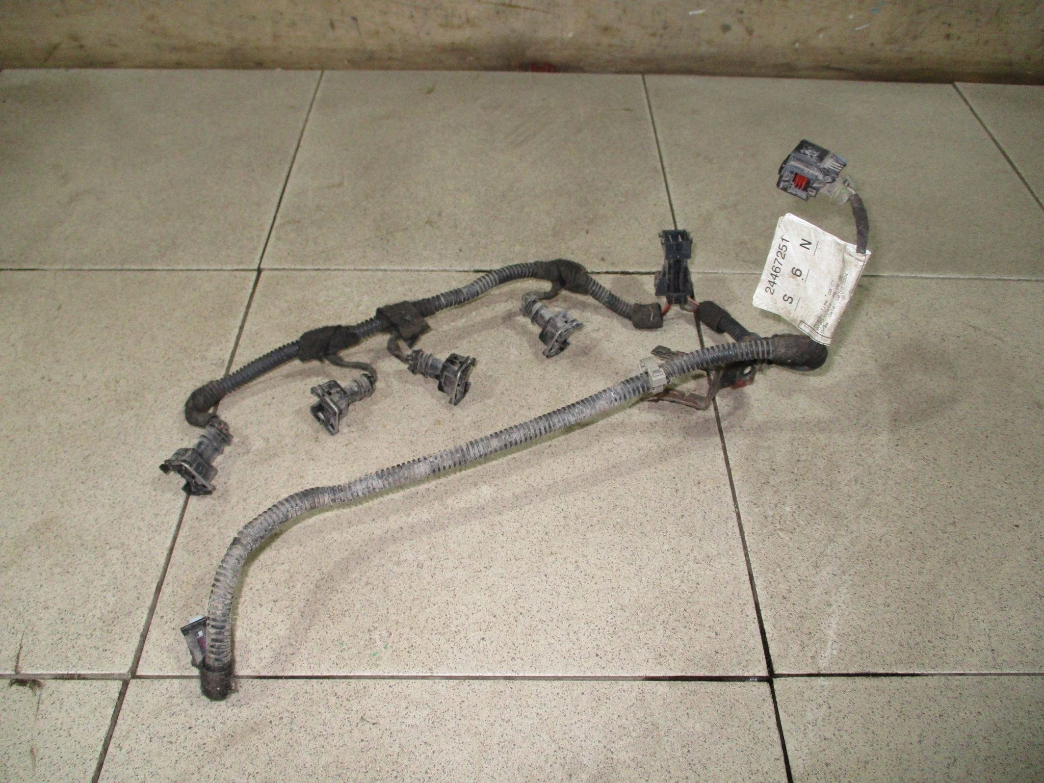Проводка (моторная) Opel Meriva A 2003-2012