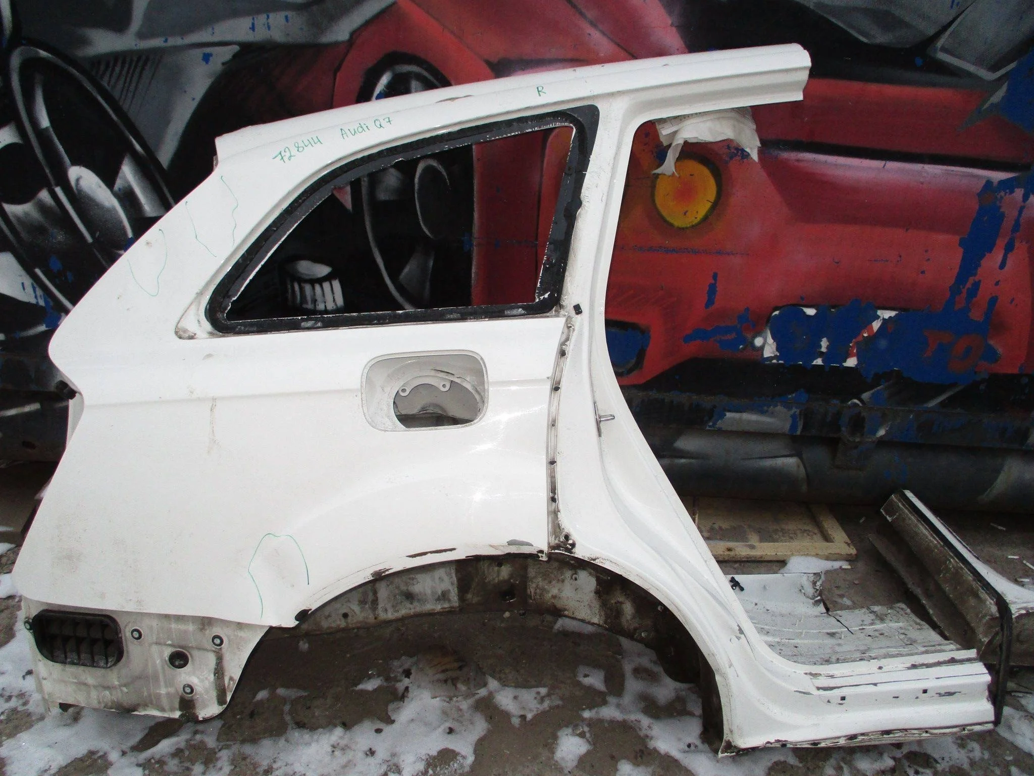 крыло Audi Q7 (4L) 2005-2015