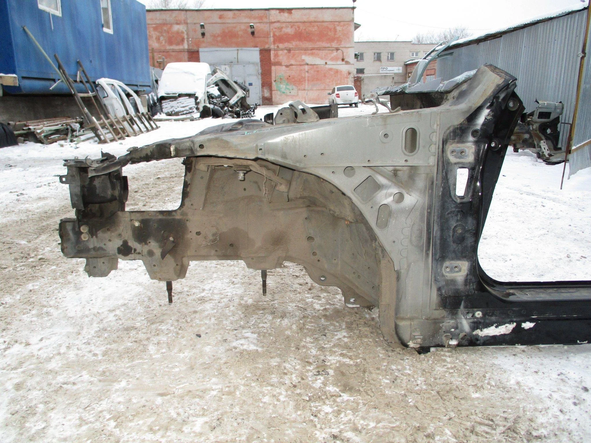 лонжерон Infiniti G/Q50 (V36) 2007-2013