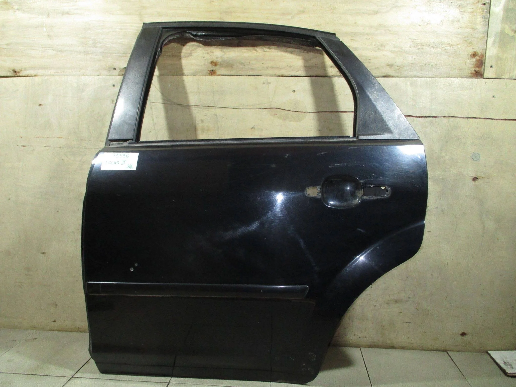дверь Ford Focus II 2005-2011