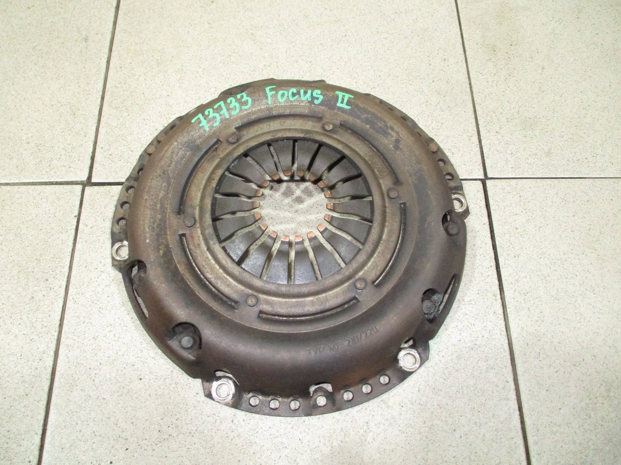 корзина сцепления Ford Focus II 2005-2011