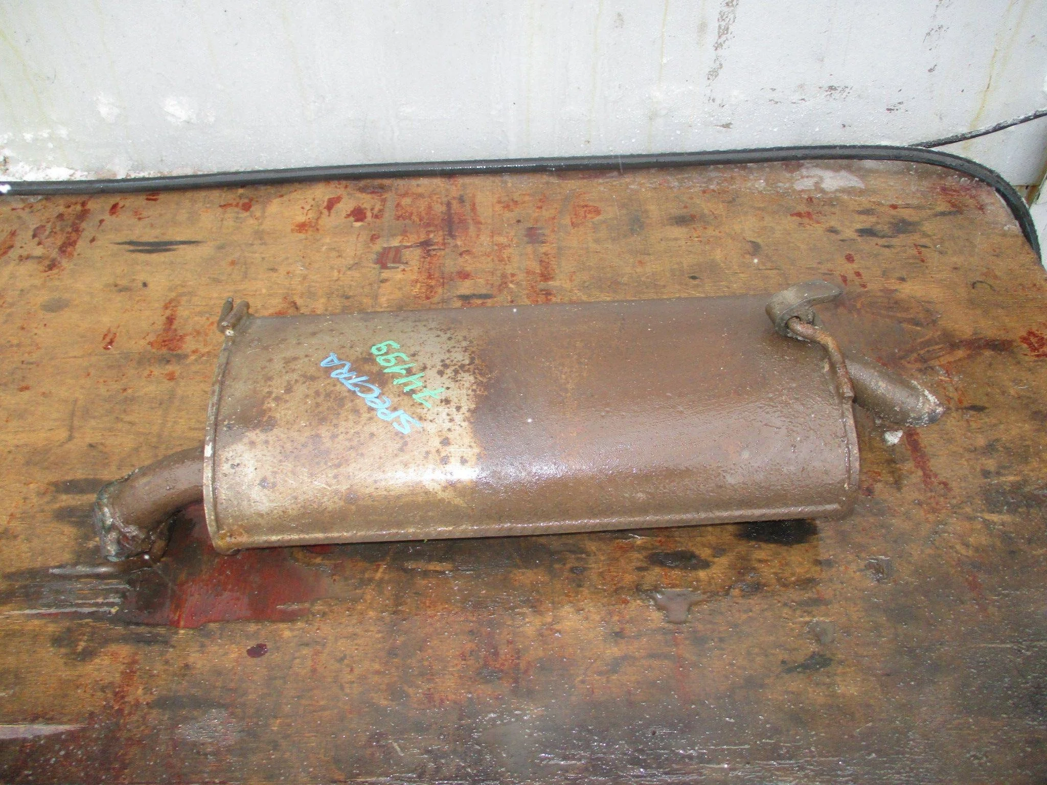 глушитель основной Kia Spectra 2000-2011