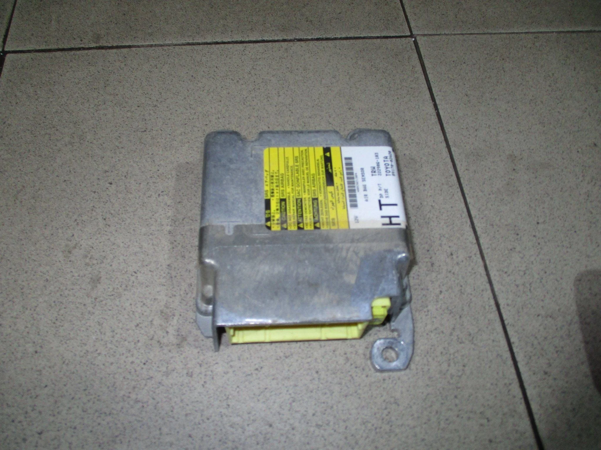 блок управления air bag Toyota Corolla (E150) 2006-2013