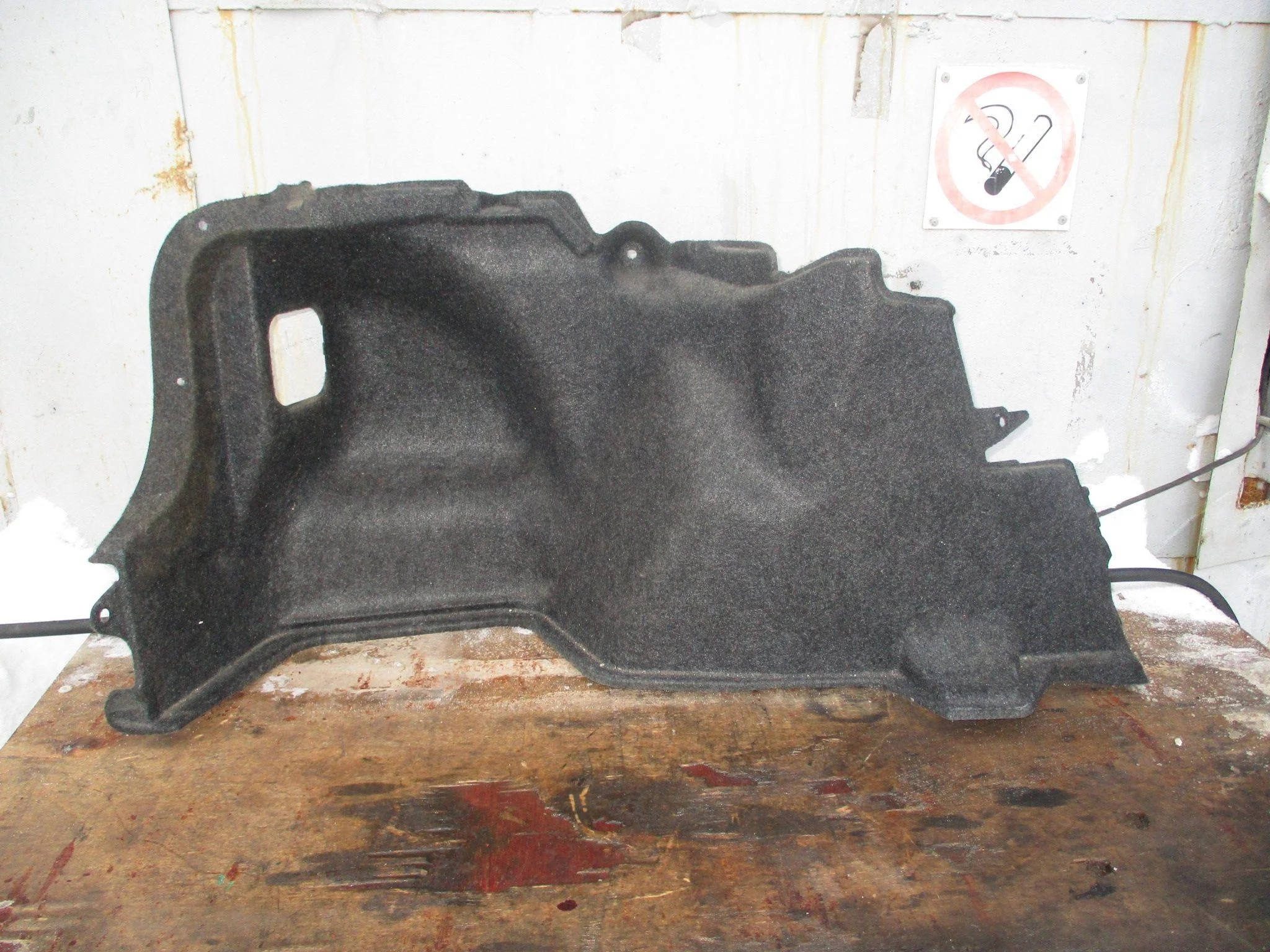 обшивка багажника Toyota Corolla (E150) 2006-2013