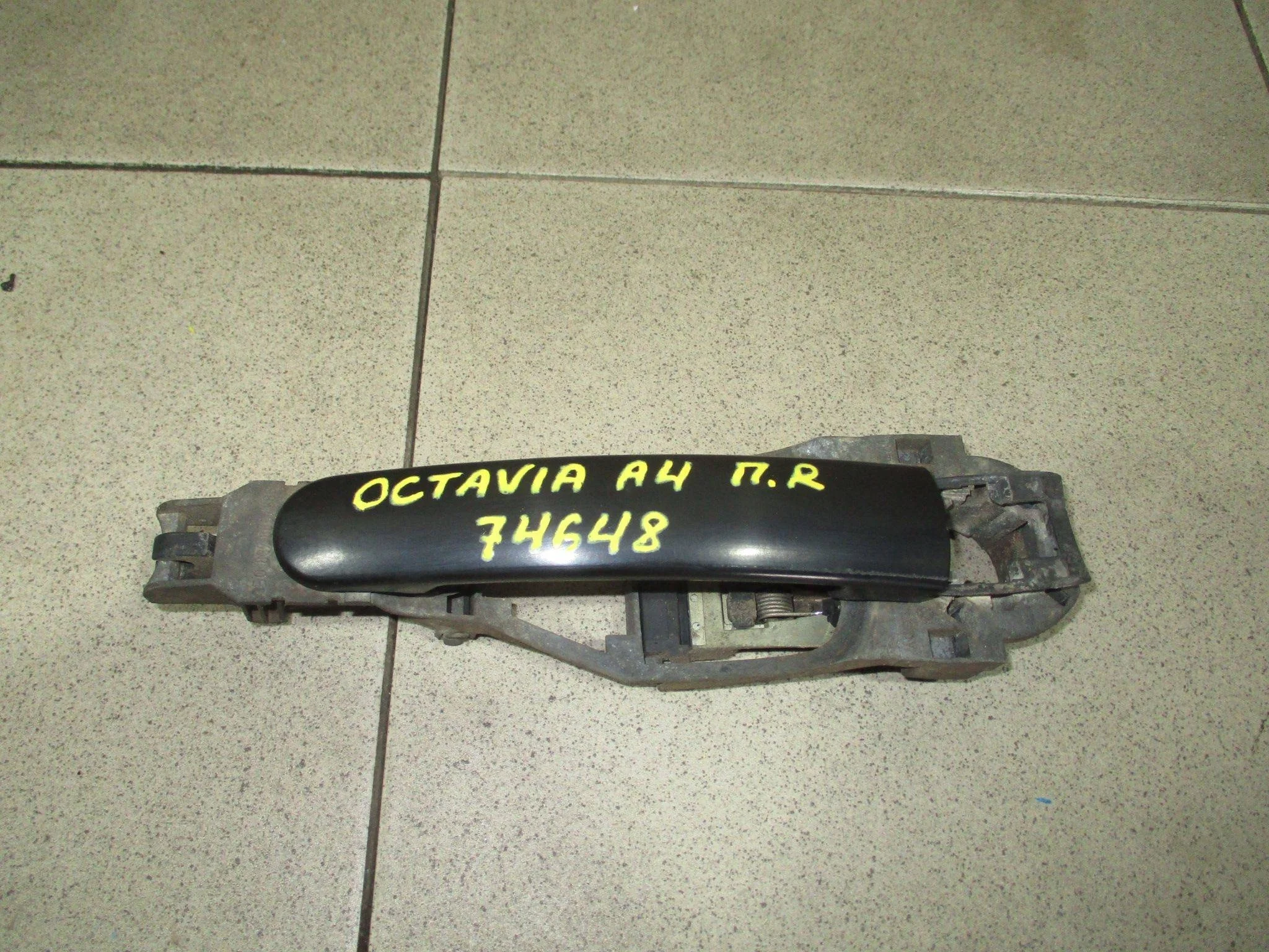 Ручка двери передней наружная правая Skoda Octavia (A4/1U) 1996-2010