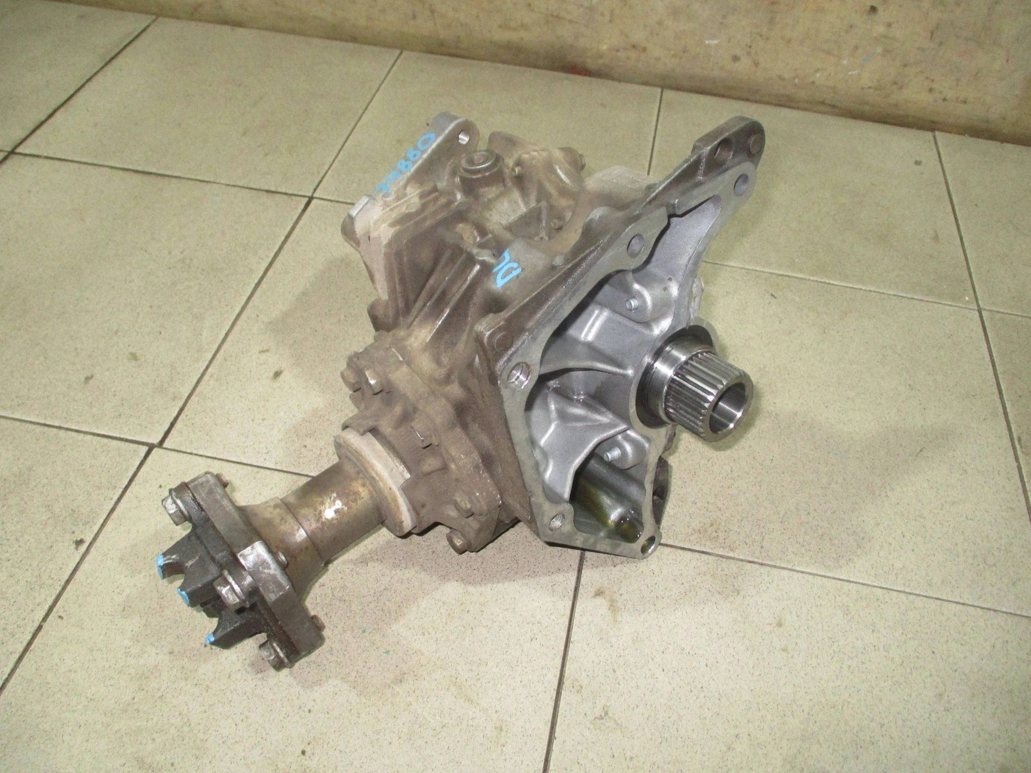 коробка раздаточная Renault Duster I 2012-2021