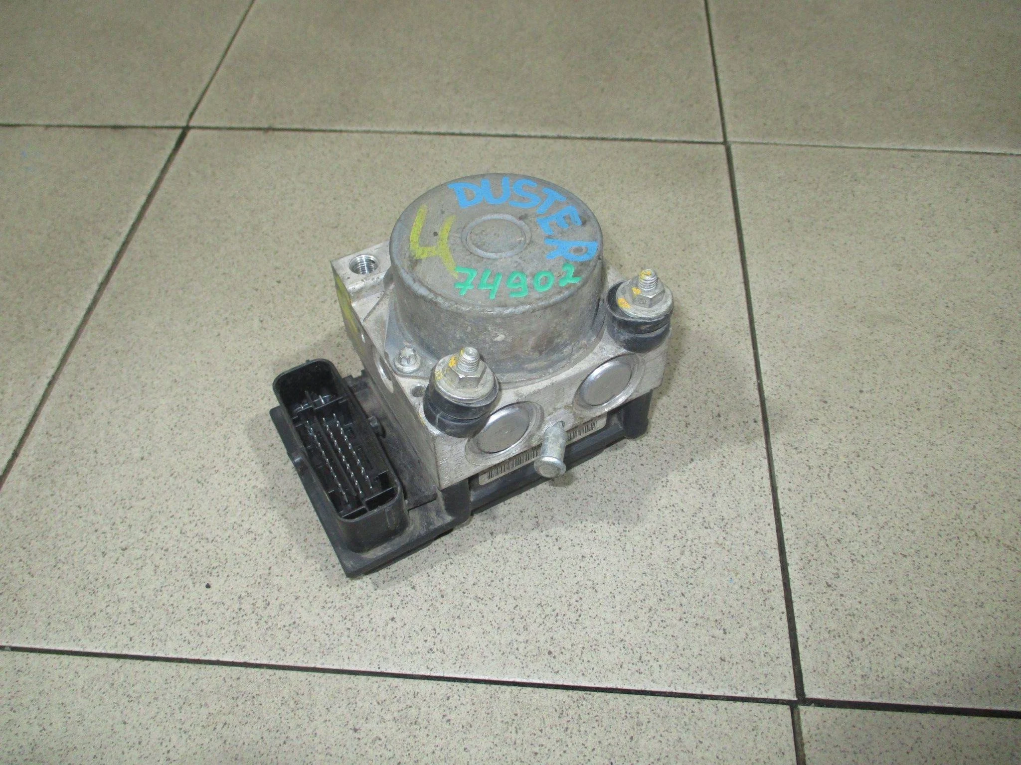 блок abs (насос) Renault Duster I 2012-2021