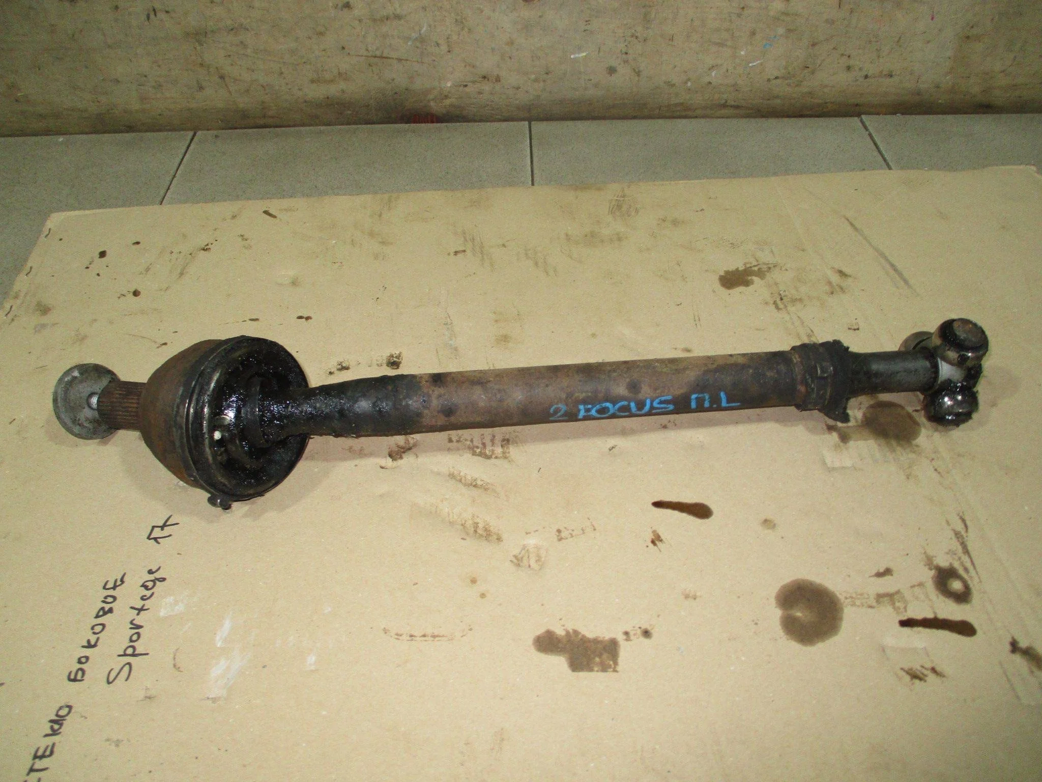 полуось Ford Focus II 2005-2011