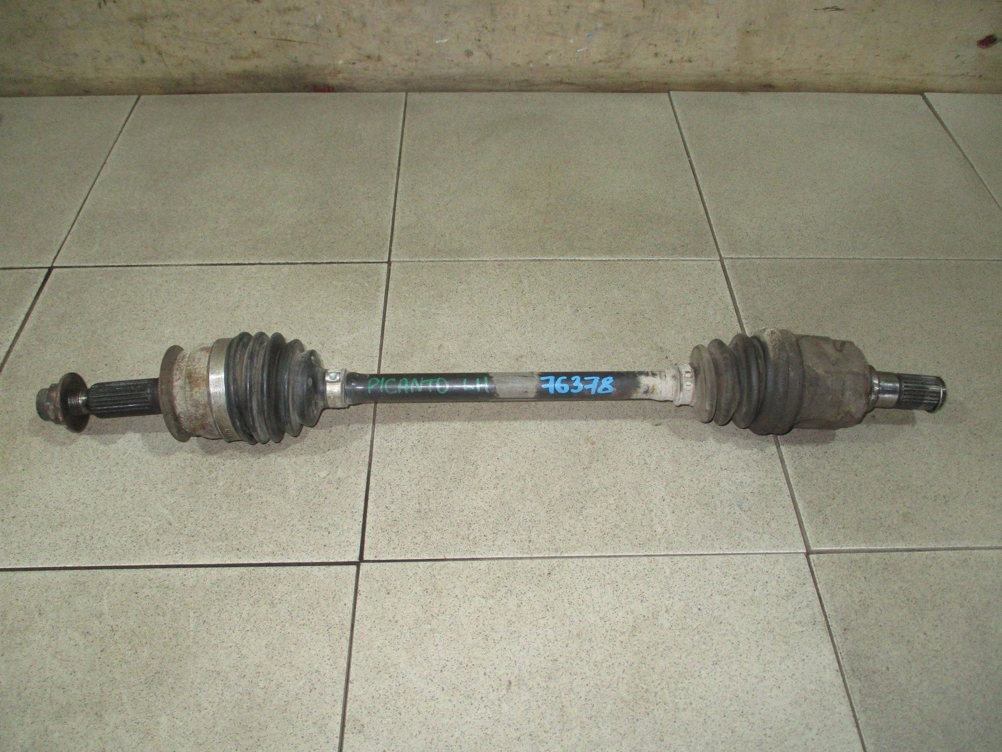 полуось Kia Picanto I (SA) 2004-2011