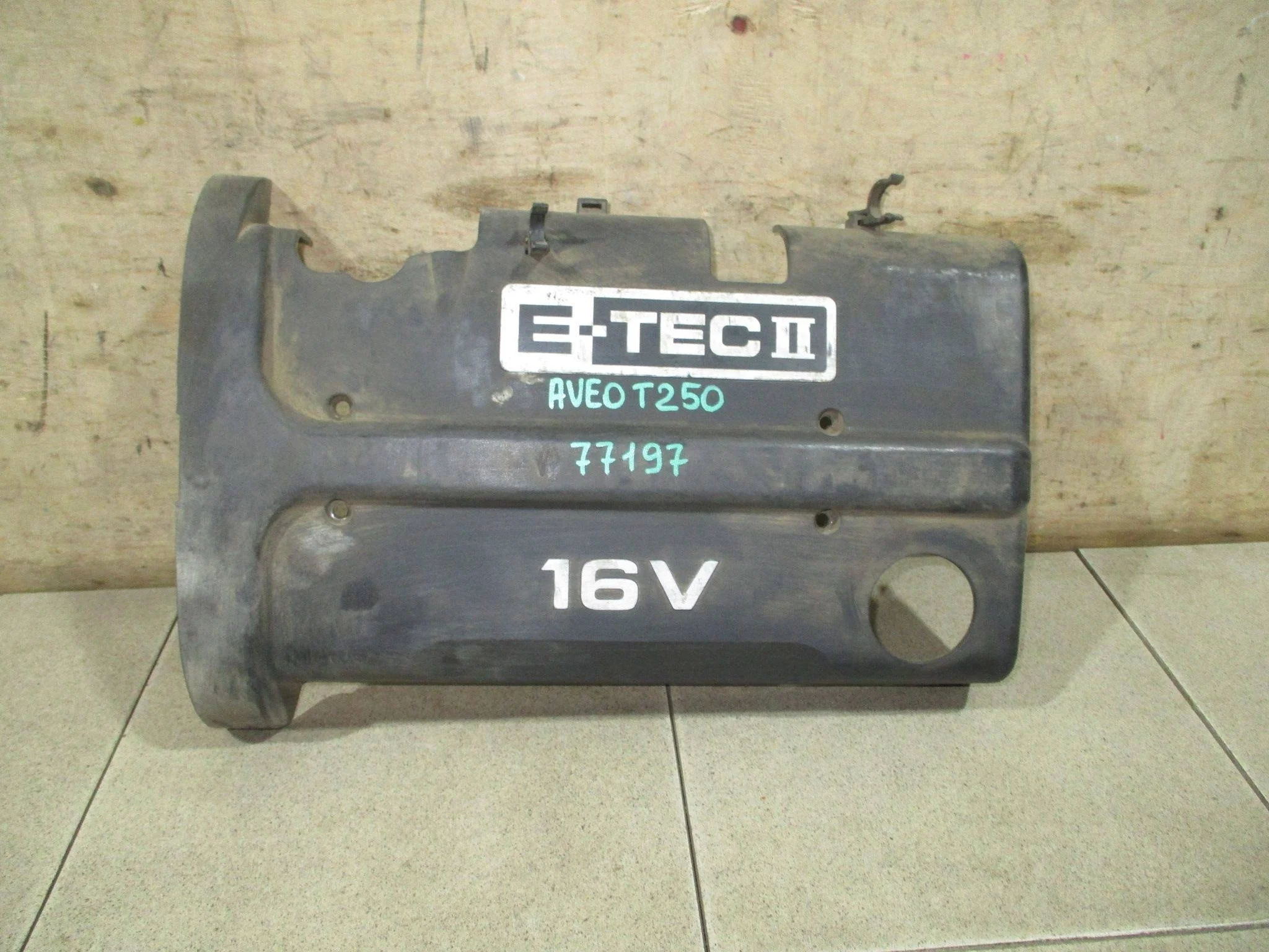 Накладка на двигатель Chevrolet Aveo (T250) 2008-2011