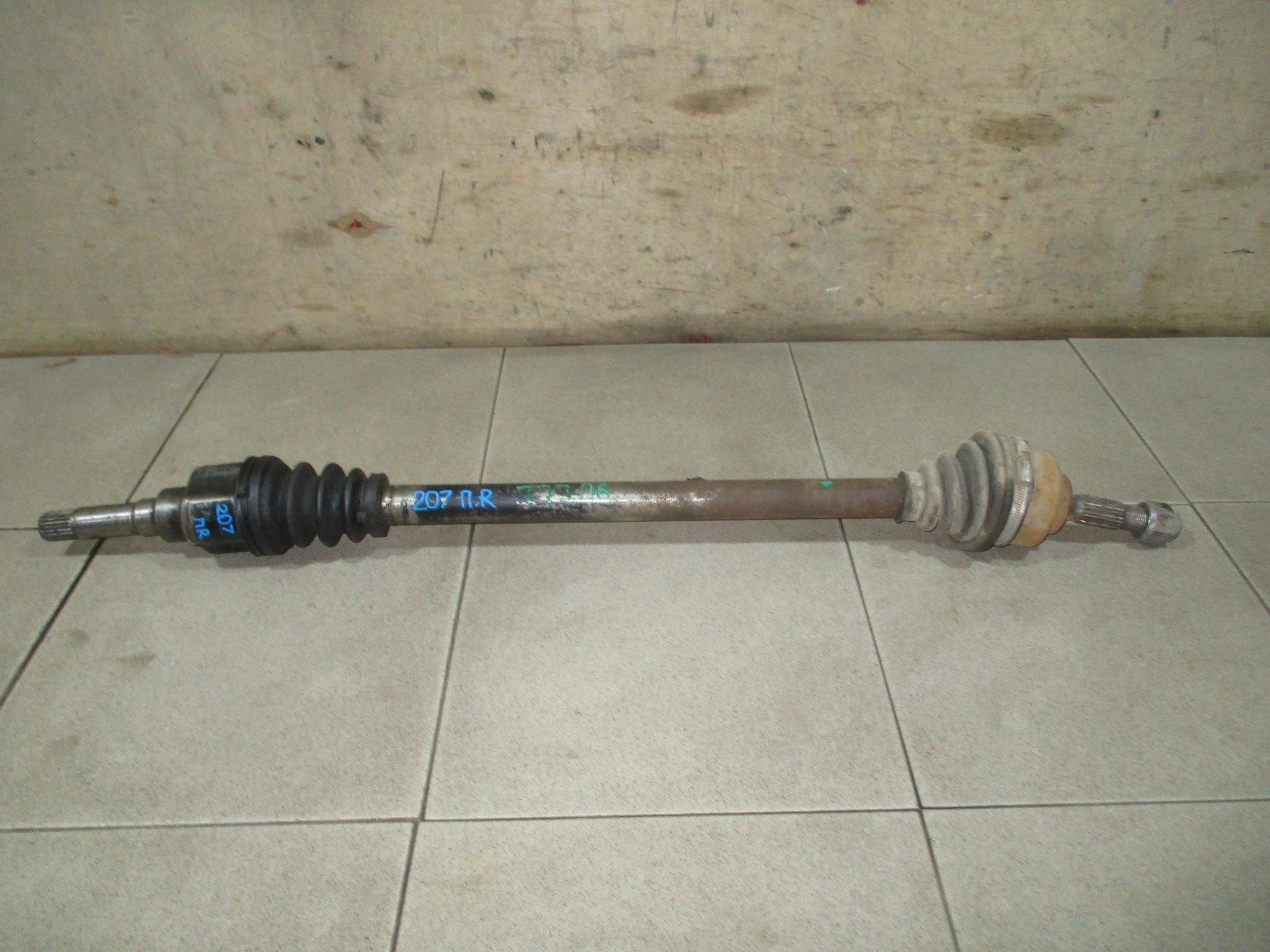 полуось Peugeot 207 2006-2017