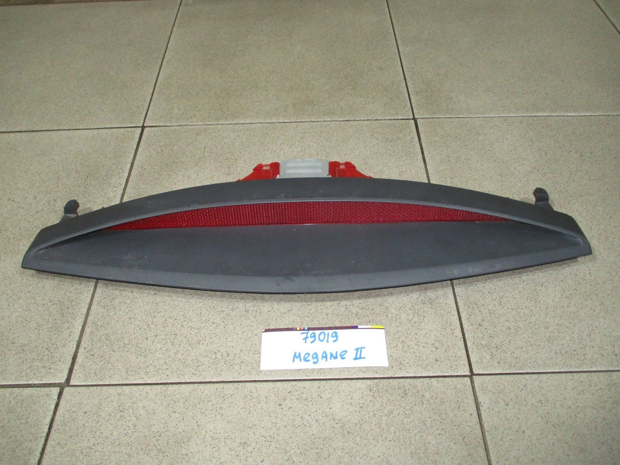 фонарь (стоп сигнал) Renault Megane II 2002-2009