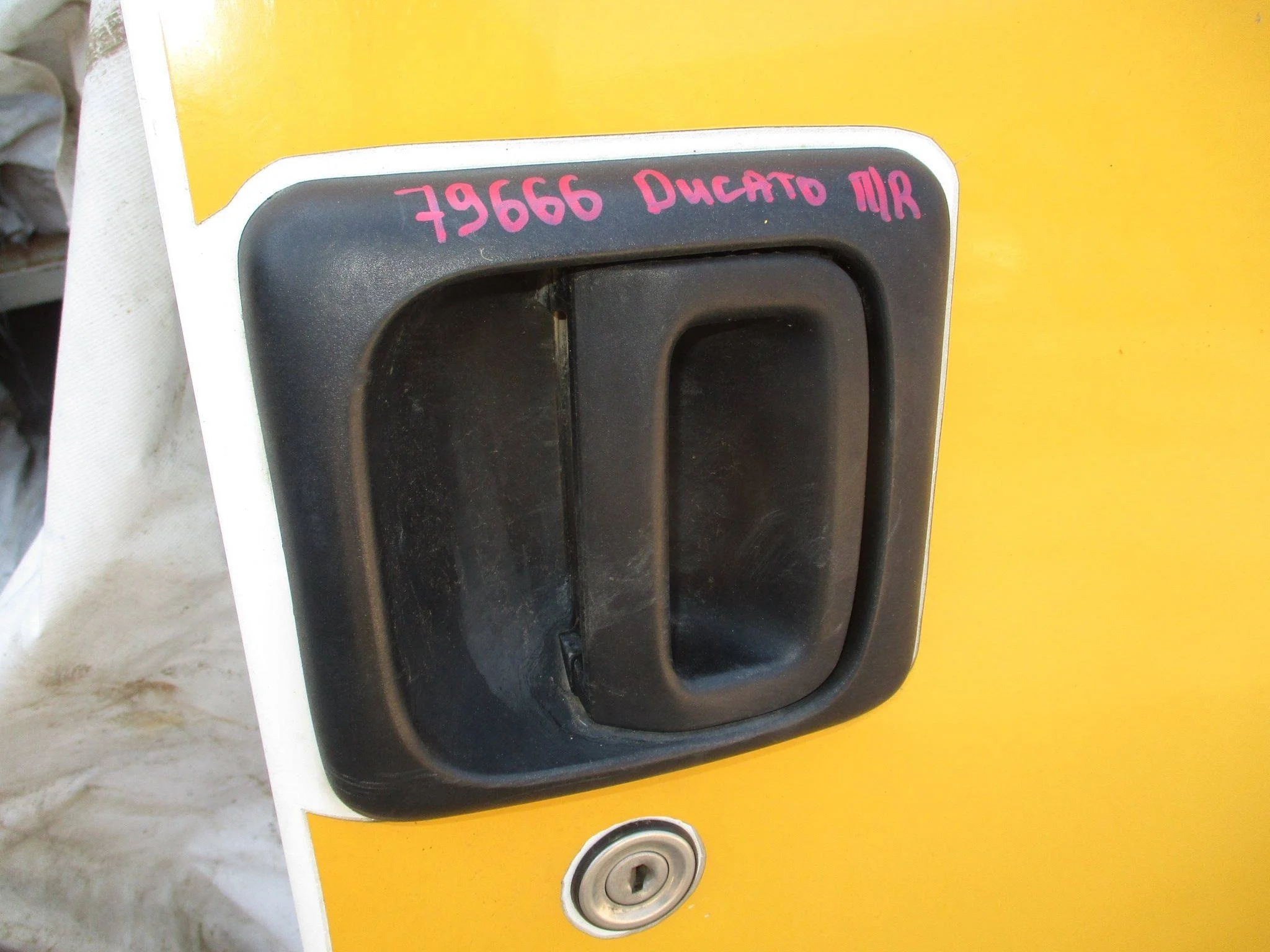 Ручка двери передней наружная Fiat Ducato II 1993-2006