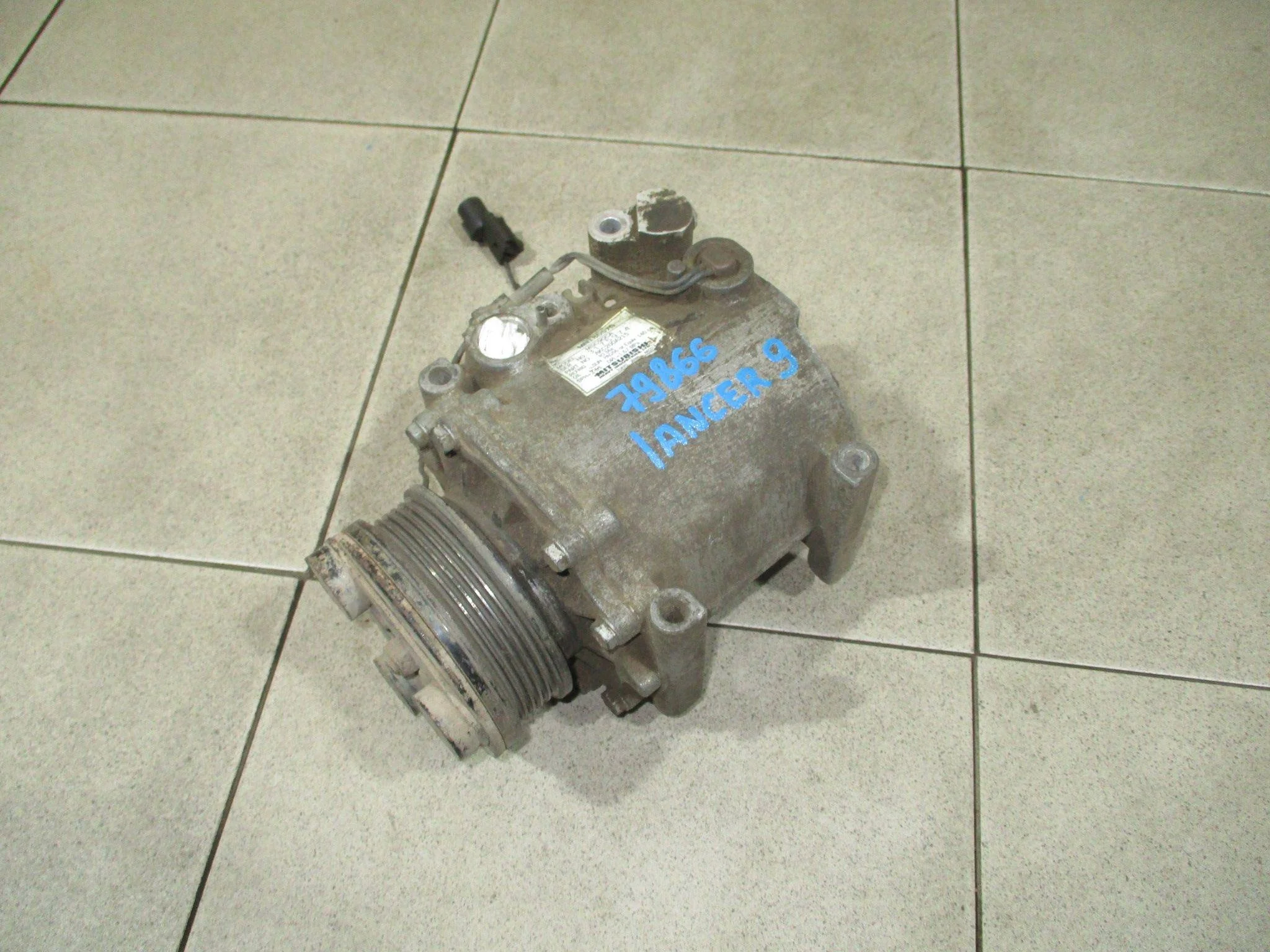 компрессор кондиционера Mitsubishi Lancer 9 (CS) 2003-2006