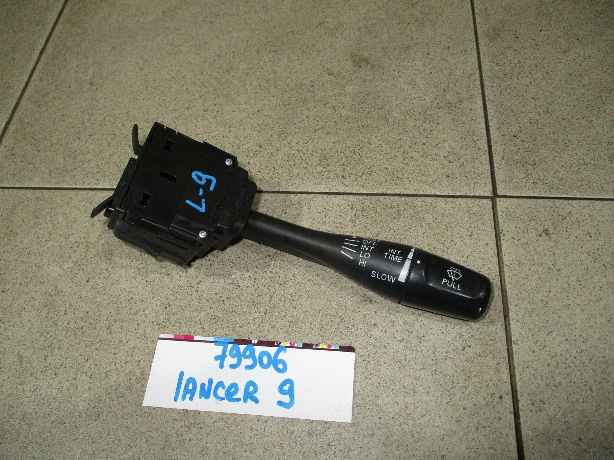 Переключатель стеклоочистителей Mitsubishi Lancer 9 (CS) 2003-2006