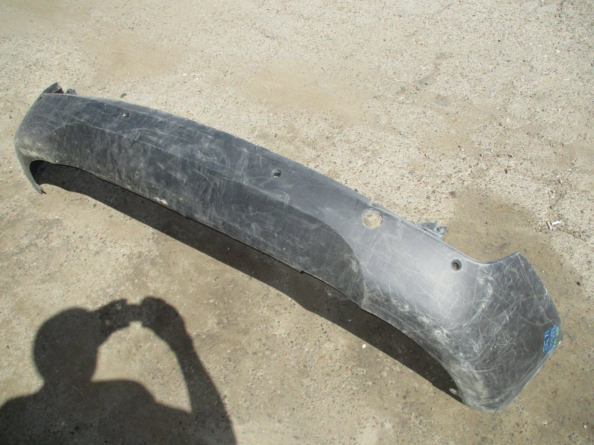 Бампер задний Hyundai ix35 2010-2015