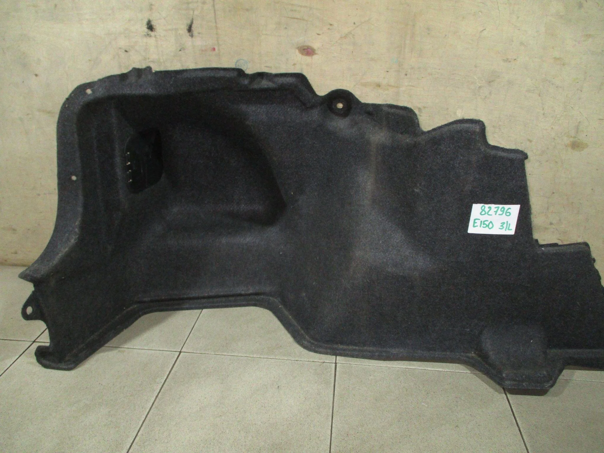 обшивка багажника Toyota Corolla (E150) 2006-2013