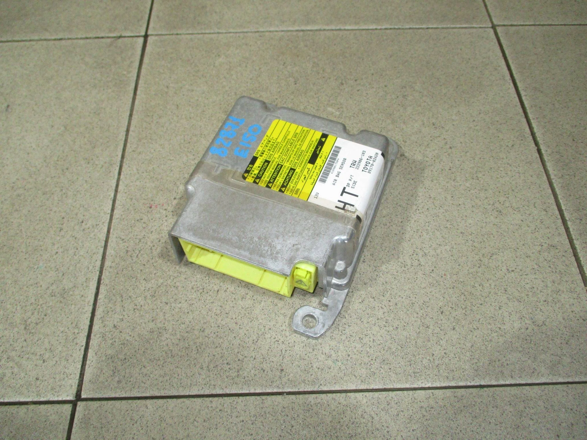 блок управления air bag Toyota Corolla (E150) 2006-2013