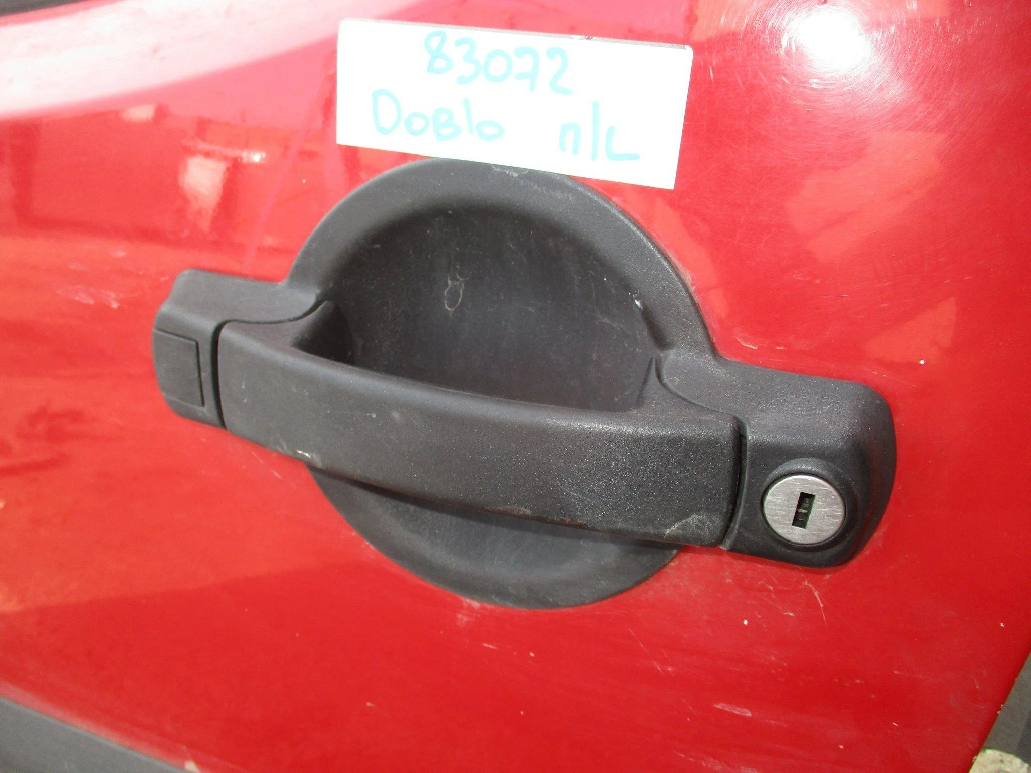 ручка двери наружная Fiat Doblo I 2000-2009