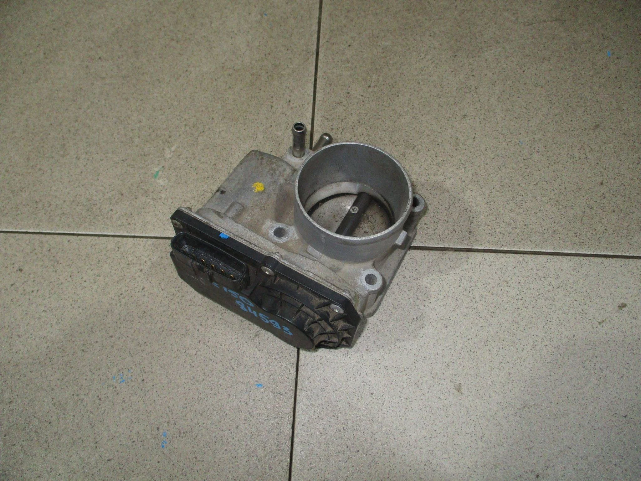 заслонка дроссельная электрическая Toyota Corolla (E150) 2006-2013