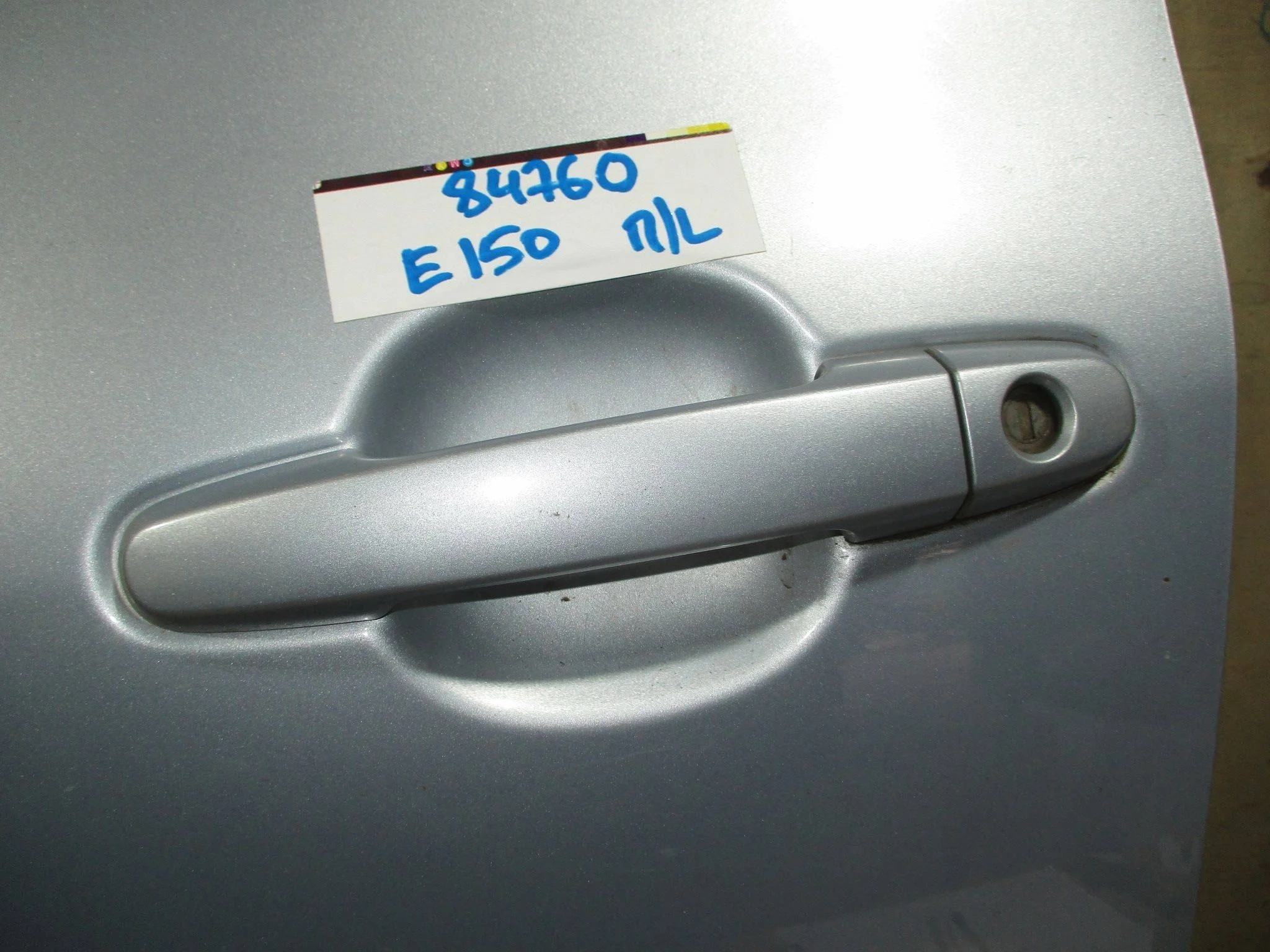 ручка двери наружная Toyota Corolla (E150) 2006-2013