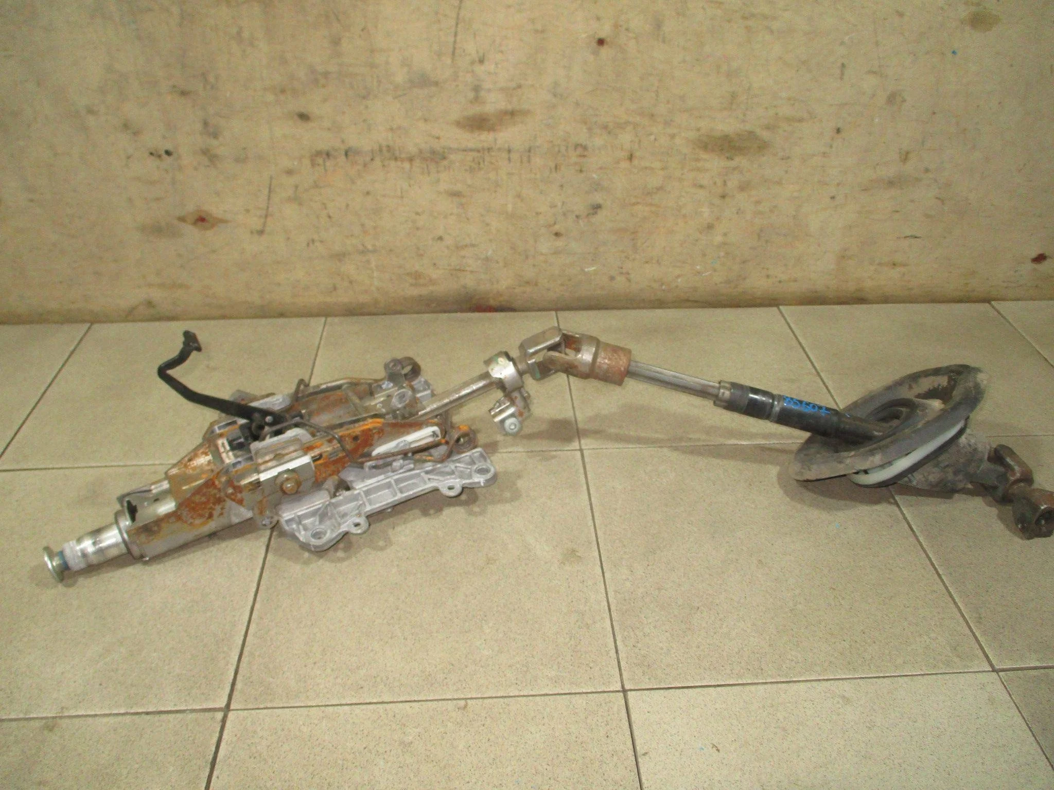 колонка рулевая VW Touareg I (7L) 2002-2010