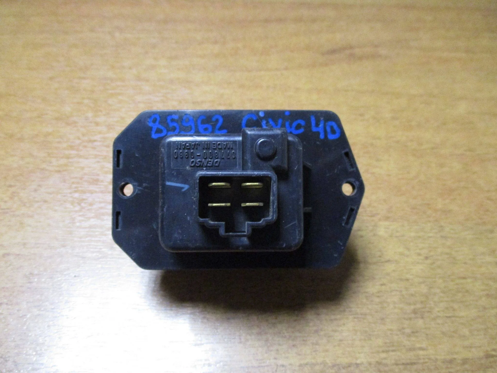 Резистор отопителя Honda Civic 4D VIII 2006-2012